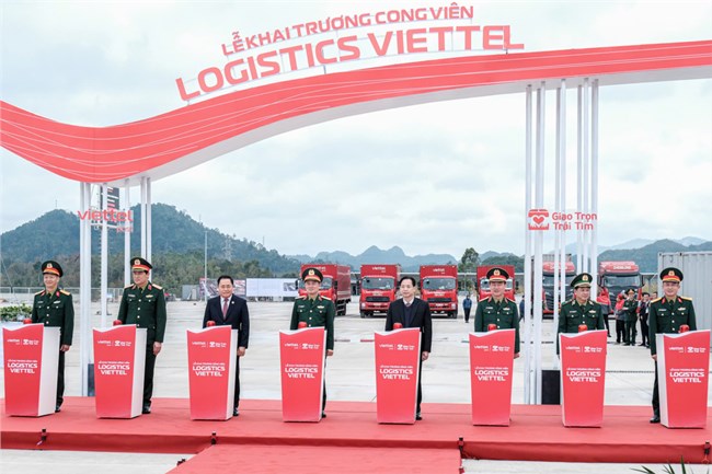 Khai trương Công viên Logistics Viettel tại Lạng Sơn (11/12/2024)